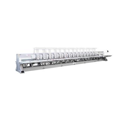 15 koppen Multifunctionele borduurmachine, Computerized Sequin Borduurmachine