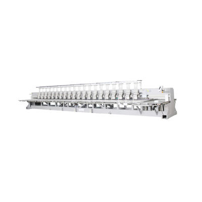 Veiligheidsdoek-aanhangsel borduurmachine, multi-naald borduurmachine 28 hoofd