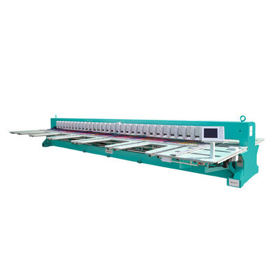Computerized 60 koppen chenille borduurmachine hoge snelheid