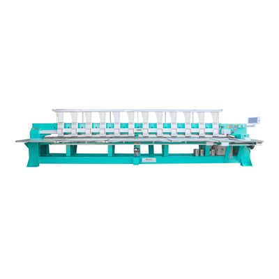 Duurzame platte borduurmachine / computerborduurmachine 12 hoofd