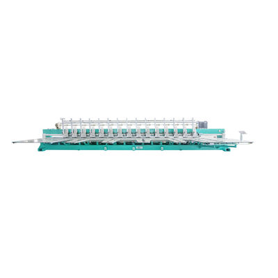 Computerized Laser Cutting Embroidery Machine 15 koppen koord borduurmachine