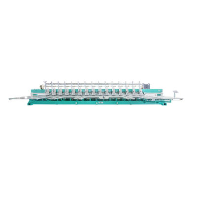 Computerized cord embroidery machine met laser snij systeem