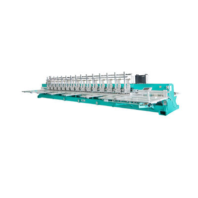 Computerized Laser Cutting Embroidery Machine 15 koppen koord borduurmachine