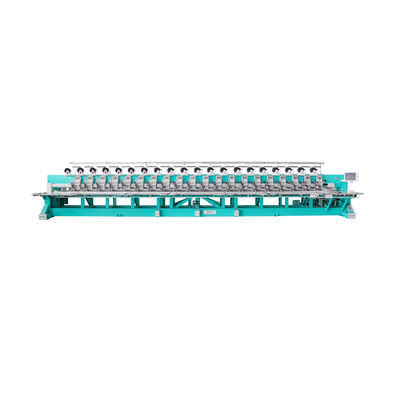 Professionele geautomatiseerde borduurmachine 12 hoofd met aluminium frame