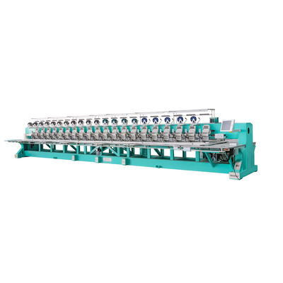 Professionele geautomatiseerde borduurmachine 12 hoofd met aluminium frame