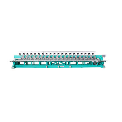 20 hoofd borduurmachine, multi-kleur borduurmachine 9 naalden met 6 sequins apparaat