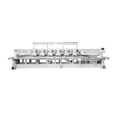 Computer Sequin Cording Embroidery Machine 6 koppen met automatisch snij systeem