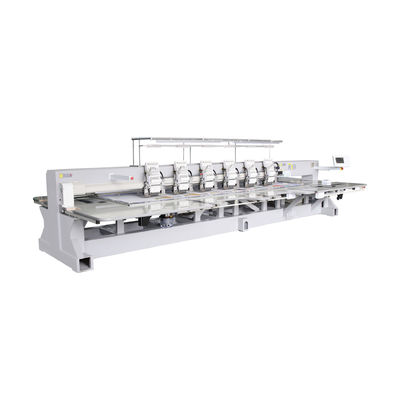 High Speed 6 Heads Computer Sequin Borduurmachine Met Cording Borduurfunctie