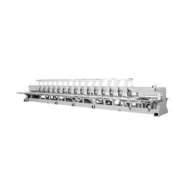 15 Koppen Cording Borduurmachine 9 Naald Computerized Twin Sequin Borduurmachine