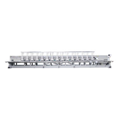 Computerborduurmachine 15 hoofd 9 naalden Borduurmachine gecomputereerd