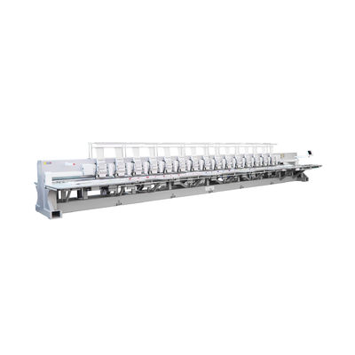 Grote borduurmachine 15 hoofd 9 naalden handdoek borduurmachine