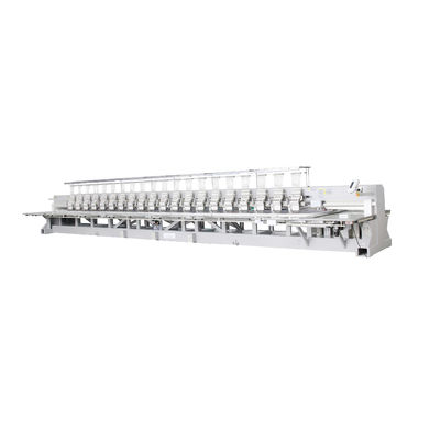 Commerciële Sequins Borduurmachine 15 Hoofd 9 Naalden 1 Jaar Garantie