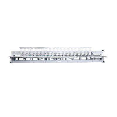 9 Naalden Dubbele browse-machine 20 Hoofd 10,5m*2,3m*1,25m