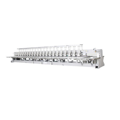 20 Koppen Computerized Sequins Borduurmachine Oververhitting Bescherming