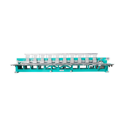 High Speed 1200RPM Single Sequin Borduurmachine 10 Hoofd Met Aluminium Frame