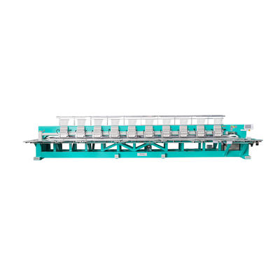 Computer Single Sequin Borduurmachine 10 Hoofd Customization Area