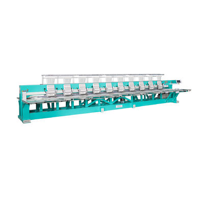 Computer Single Sequin Borduurmachine 10 Hoofd Customization Area