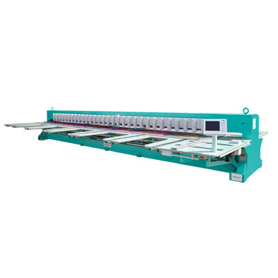 1000 RPM Chenille Borduurmachine 6 Naald 15 Hoofd Computerized Automatic Borduurmachine