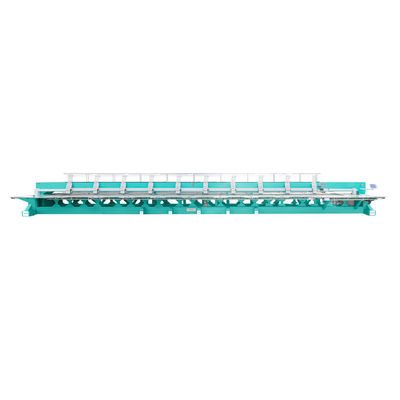 1200 RPM High Speed Computerized Embroidery Machine 10 hoofd Duurzaam