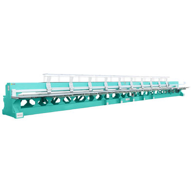 15 hoofd borduurmachine hoge snelheid platte borduurmachine computermachine 9 naalden