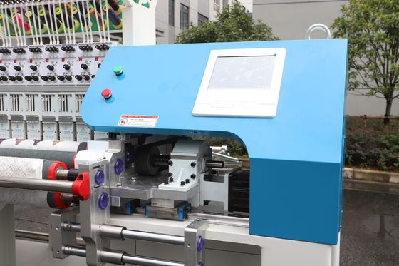 Computerized Quilting Embroidery Machine 22 koppen 3 naalden zonder aansluiting