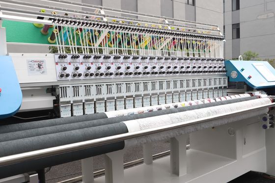 Computerized Quilting Embroidery Machine 22 koppen 3 naalden zonder aansluiting