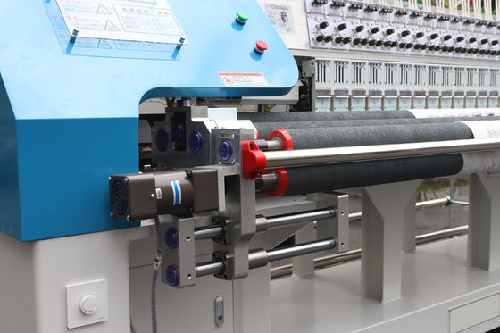 Computerized Quilting Embroidery Machine 22 koppen 3 naalden zonder aansluiting