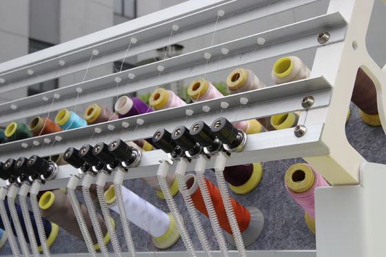 Automatisering Cotton Quilting Borduurmachine 22 Koppen 4 Kleuren