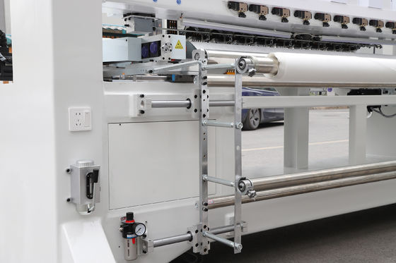 10 Koppen Quilting Borduurmachine 6 Naalden Met Sequin Functie