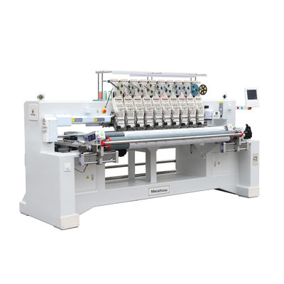 10 Koppen Quilting Borduurmachine 6 Naalden Met Sequin Functie