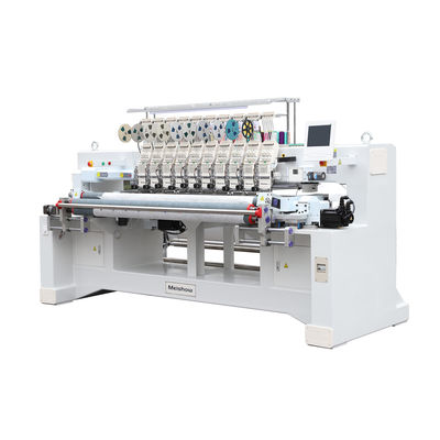 10 Koppen Quilting Borduurmachine 6 Naalden Met Sequin Functie