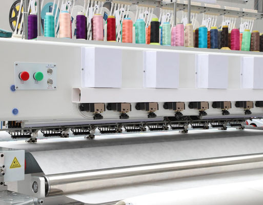10 Koppen Quilting Borduurmachine 6 Naalden Met Sequin Functie