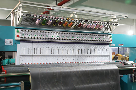 36 naalden dubbelzijdige computergebruikte borduurmachine 18 koppen