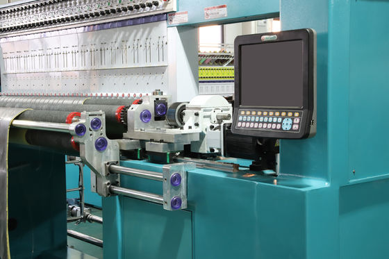 36 naalden dubbelzijdige computergebruikte borduurmachine 18 koppen