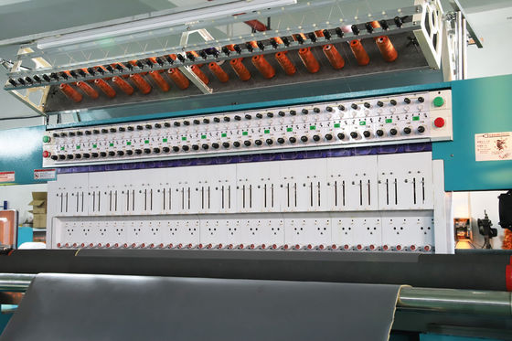 36 naalden dubbelzijdige computergebruikte borduurmachine 18 koppen