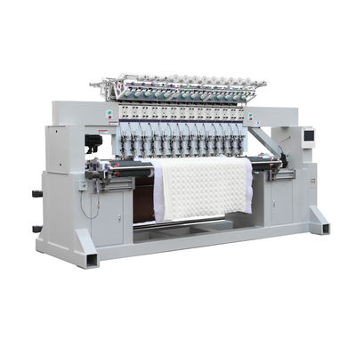 28 Naalden Dubbelzijdige Quilting Borduurmachine Met Cording Borduurwerk
