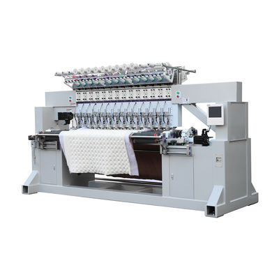 28 Naalden Dubbelzijdige Quilting Borduurmachine Met Cording Borduurwerk