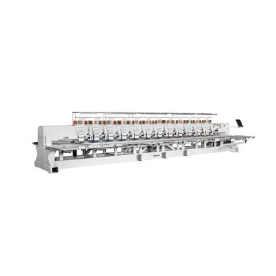 Verscheidenheid Ribbon Borduurmachine 220V 380V Op maat gemaakte Borduurmachine
