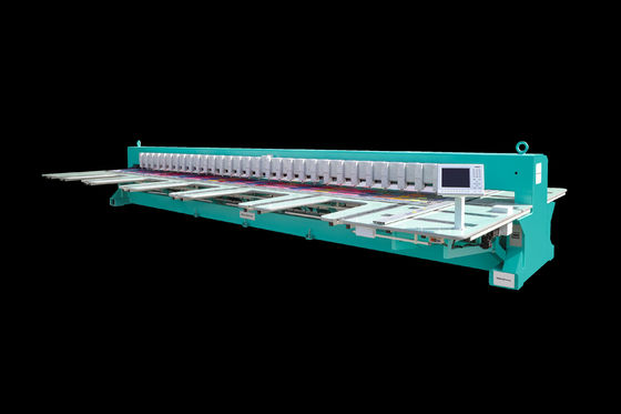 30 koppen zuivere chenille borduurmachine hoge snelheid voor gordijn / stof