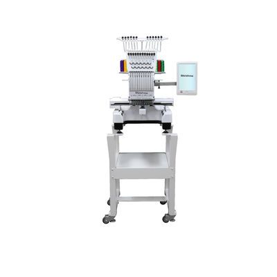 Computerized 12 Naald Single Head Borduurmachine 12 Kleur