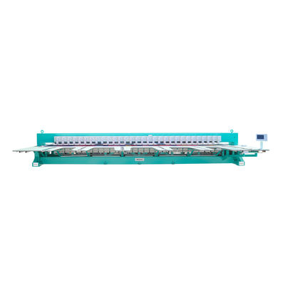 Computerized 60 koppen chenille borduurmachine hoge snelheid