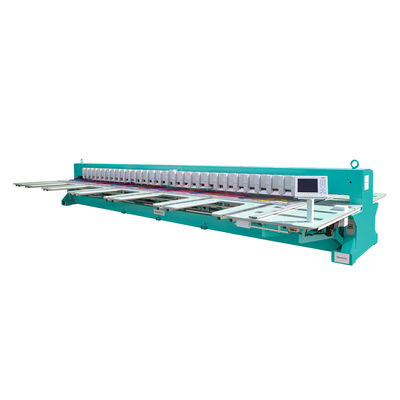 MXCC Computer Borduurmachine 12 Hoofd High Speed Borduurmachine Voor Handdoeken